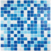 Aqua 100 4*20*20 бумага Мозаика Керамическая мозаика Aqua 100 бумага 32.7x32.7